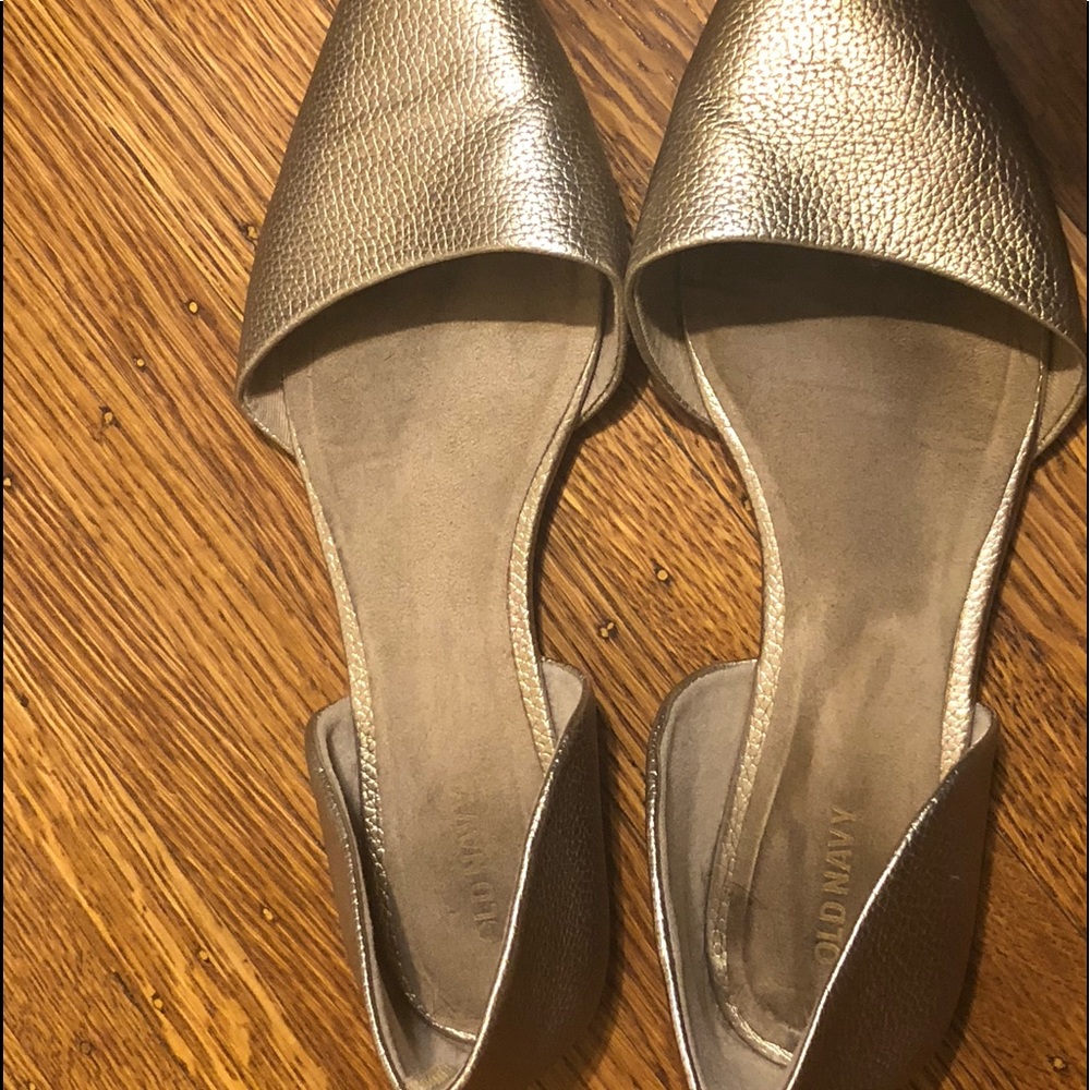 Gold old navy flats